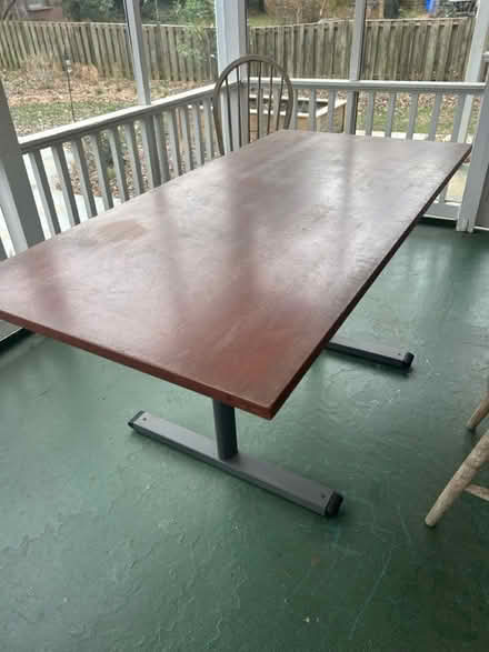Photo of free Dining or conference table (Silver Spring) #1