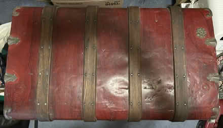 Photo of free large wooden chest (Odenton, Chapelgate area) #1