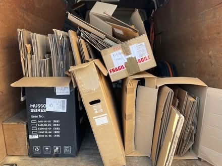 Photo of free Cardboard Boxes (Thornley DH6) #1