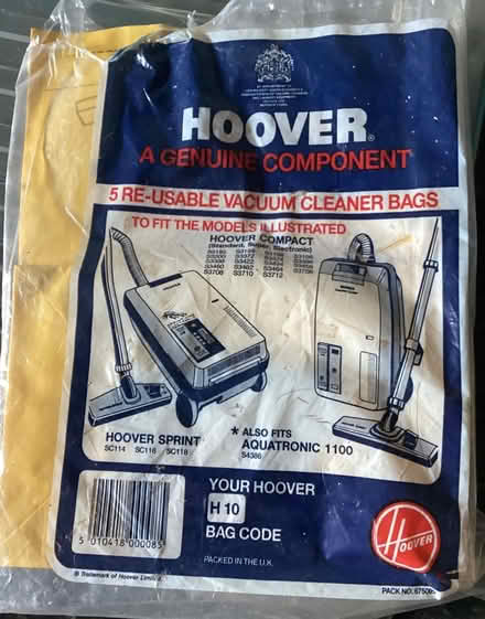 Photo of free Vacuum bags (Kettering NN15) #2