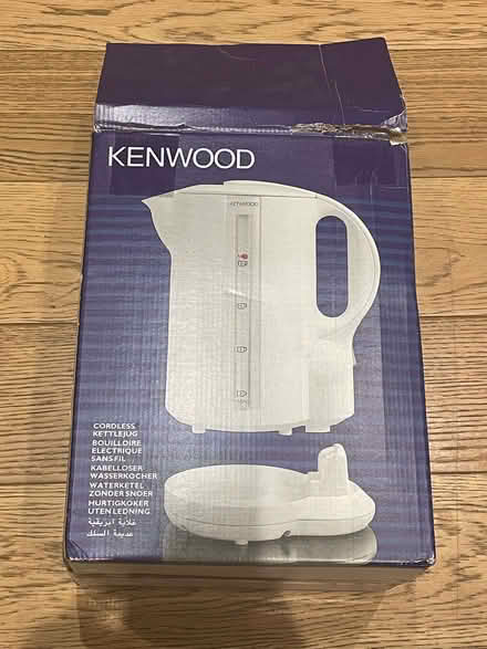 Photo of free Cordless Electric Kettle (Little Eaton DE21) #1