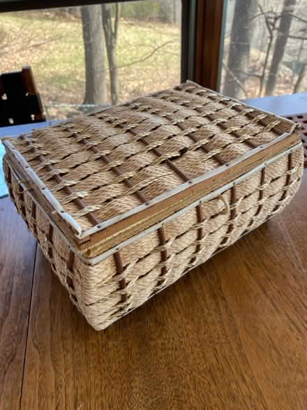 Photo of free Vintage Sewing Box (Hopatcong) #1