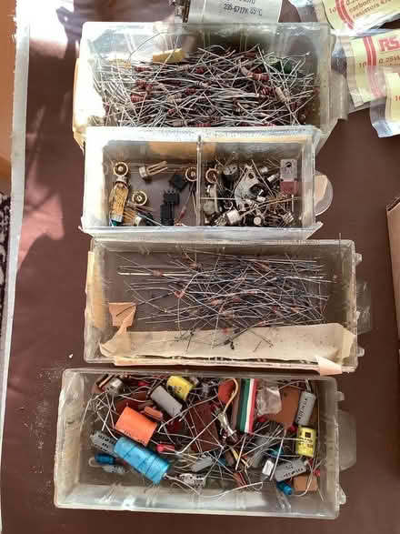 Photo of free Vintage electronic components (GU14) #3