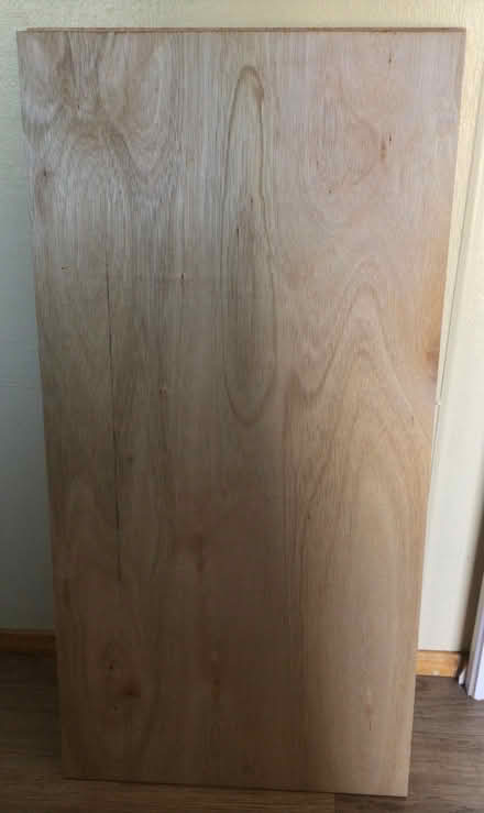 Photo of free 12mm plywood x3 pieces 1 metre x 50cm (Barton OX3) #1