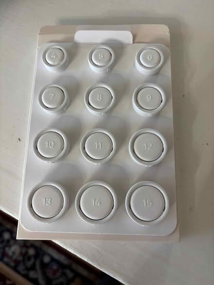 Photo of free Oura ring sizing kit (North Oakland) #2
