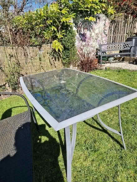 Photo of free Garden Table (Thorpe Hesley S61) #1