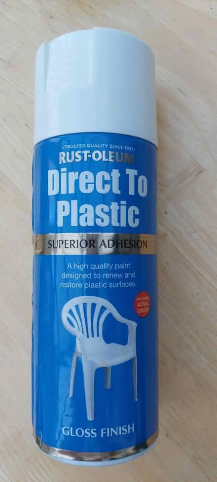 Photo of free White Spray Paint for Plastic (Strood (ME2)) #1