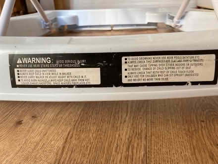 Photo of free Folding Baby Walker (Northway OX3) #3