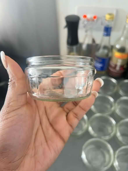 Photo of free Empty Gu pots and candle jars (Camberwell, SE5) #2