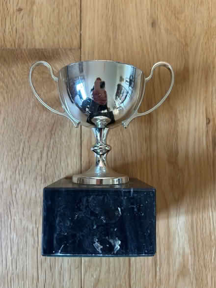 Photo of free Metal small prize trophy (Garsington OX44) #1