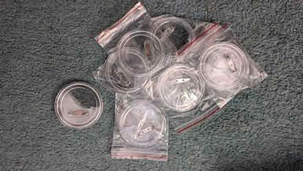 Photo of free DIY pin badges 5cm diameter (Shoreham-by-Sea BN43) #1
