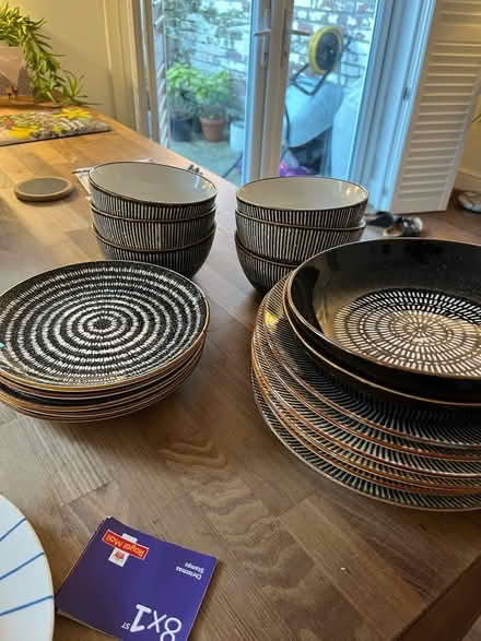 Photo of free Crockery set (West didsbury) #1