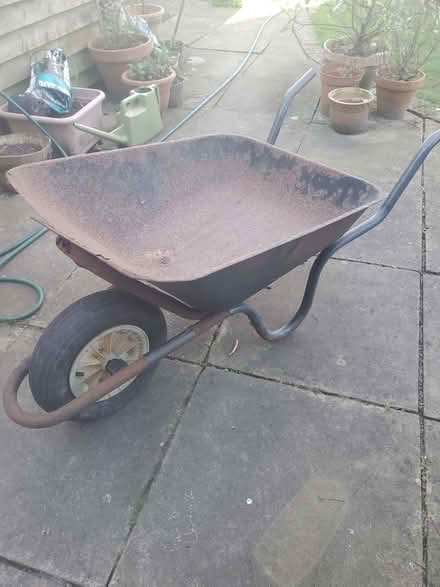 Photo of free Wheelbarrow (TN25) #1