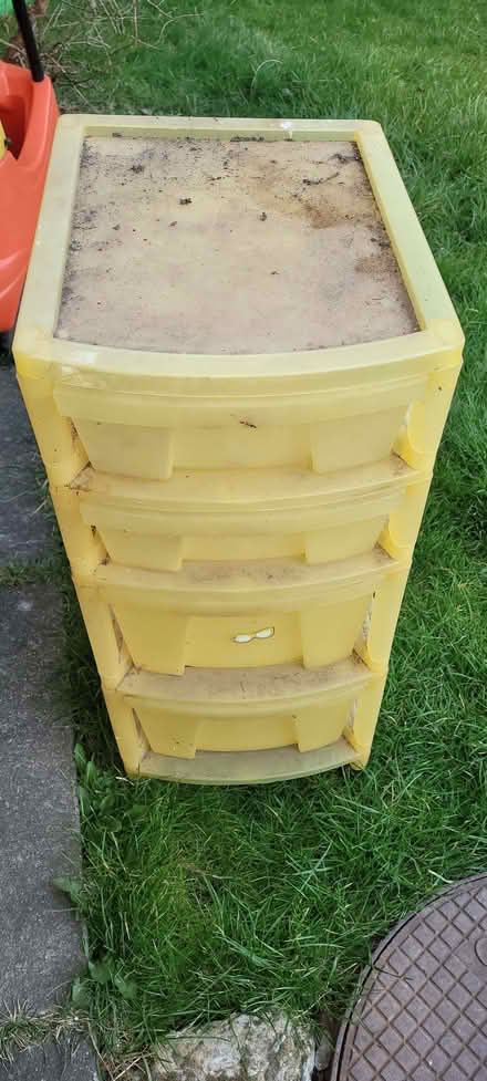 Photo of free Wheeled drawers (West Denton NE5) #1