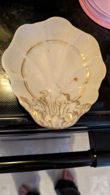 Photo of free Vintage Plate (Clinton) #1