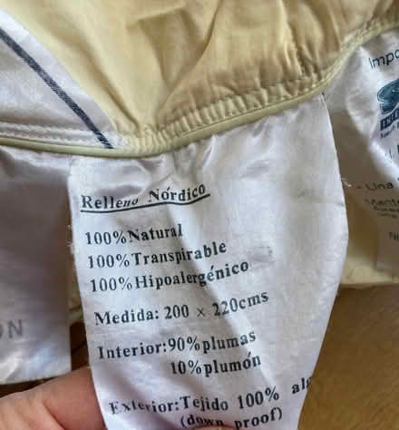 Photo of free Duvet (Beckenham BR3) #2