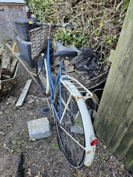 Photo of free Dutch bike, needs Repair (Mitcham CR4) #1