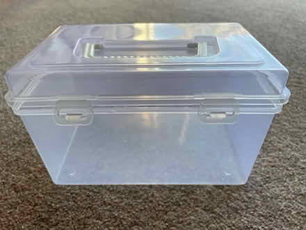 Photo of free Christmas Tree Lights plastic box (PE3) #1