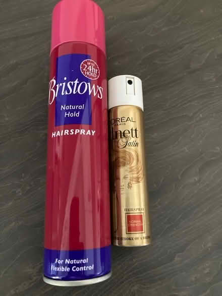 Photo of free 2 cans hairspray (Harbury CV33) #1