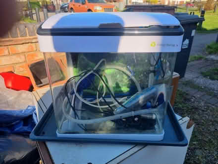 Photo of free Small eco fish tank (Osmaston derby) #1