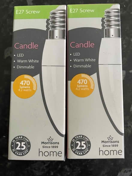 Photo of free Candle LED bulbs (Kettering NN15) #1
