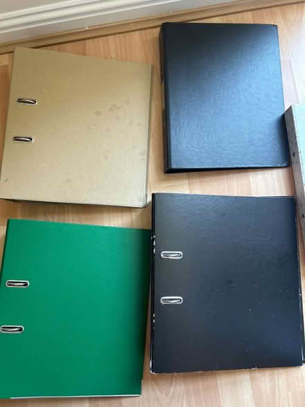 Photo of free Lever arch files and folders (Dennistoun, G31) #4