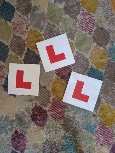 Photo of free Three magnetic L plates (Earley RG6) #1