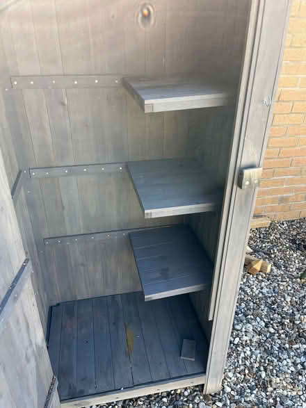 Photo of free Garden shed - broken but fixable (Cambusbarron FK7) #2