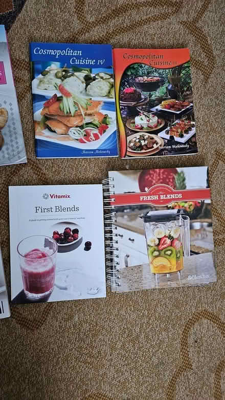 Photo of free Baking cook books (IG1) #1