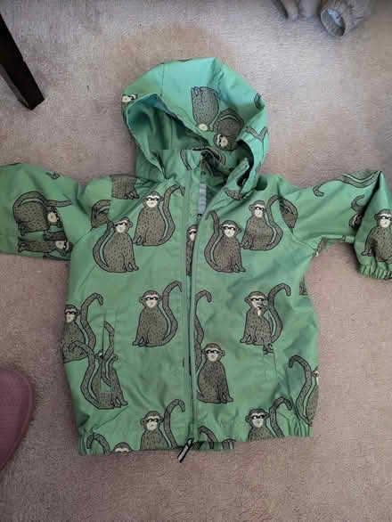 Photo of free Boys rain coat age 3-4 (Denholme BD13) #1