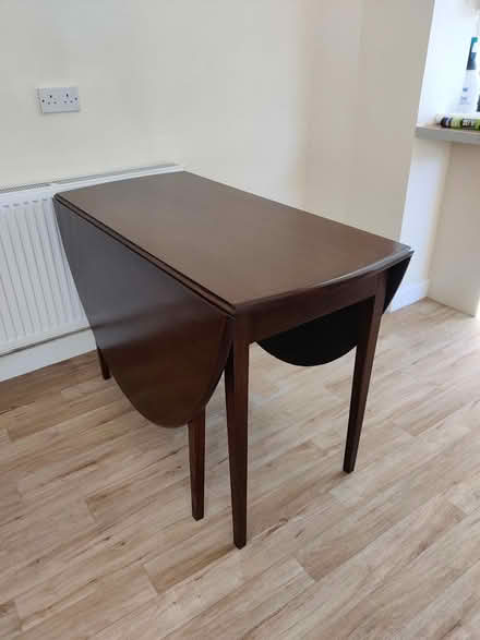 Photo of free Dining table , gate leg (Churchtown area) #1
