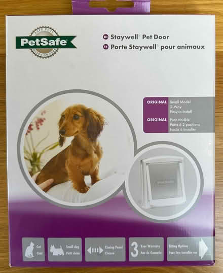 Photo of free Cat-flap (BT15) #1