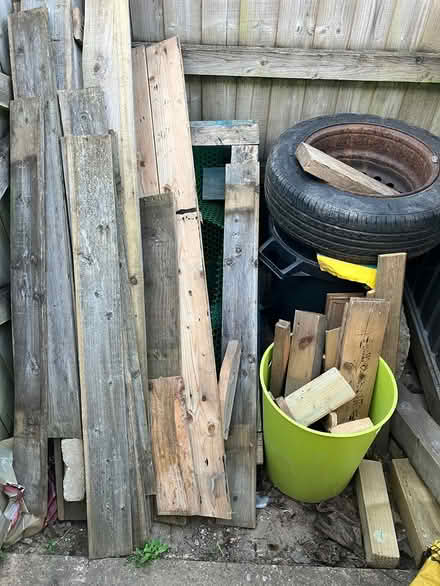 Photo of free Useful off cuts and planks (Exwick) #2