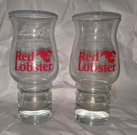 Photo of free Red Lobster Glasses (Sandalwood Pkwy/McLaughlin) #1