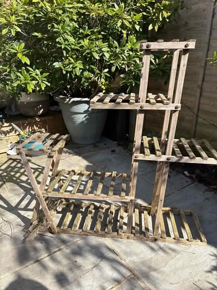 Photo of free Outdoor shelf (Argyle road area W13) #1