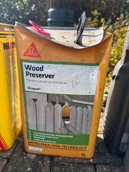 Photo of free Wood preserver (Guildford GU2) #1