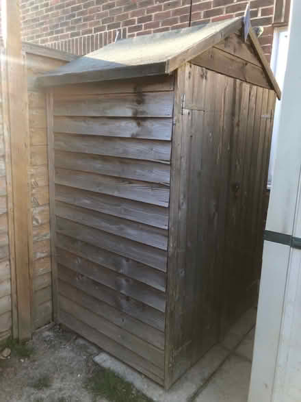 Photo of free Wooden shed (St Leonard’s TN38) #1