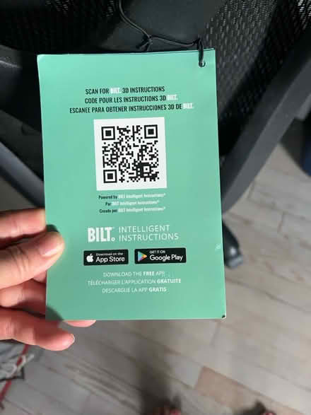 Photo of free Office chair (Mount rainier) #1