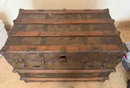 Photo of free Old Steamer Trunk (Dorsey Hall near 108) #1