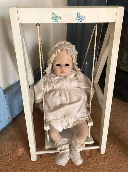 Photo of free Doll and swing (Huntington MA) #2