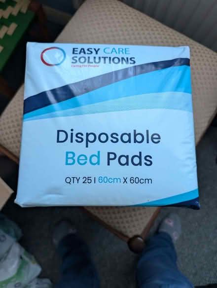 Photo of free Disposable bed pads (Rothwell LS26) #1