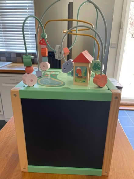 Photo of free Activity cube toy (Rg8 0sg) #4