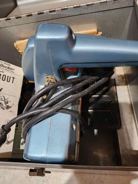 Photo of free Black & Decker U-130 7 1/4" saw (Orleans near Petrie Island) #1