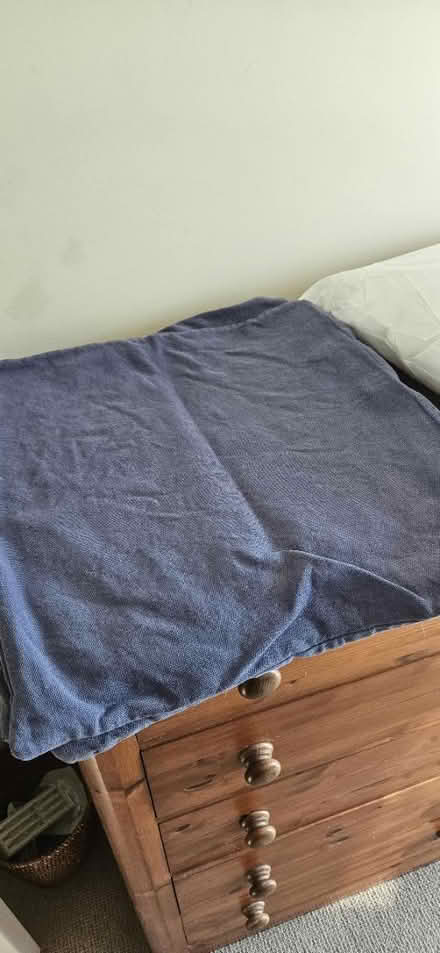 Photo of free 3 cushions and 5 cushion covers (Tower Hill/Shadwell) #4