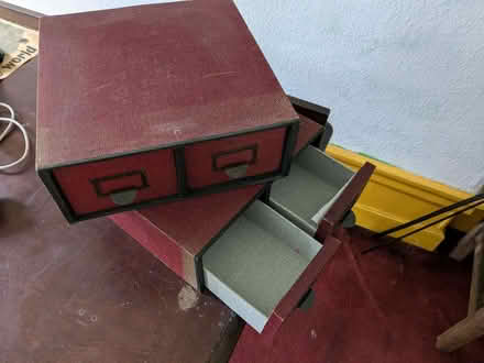 Photo of free Index card file boxes 2 (AB24) #1