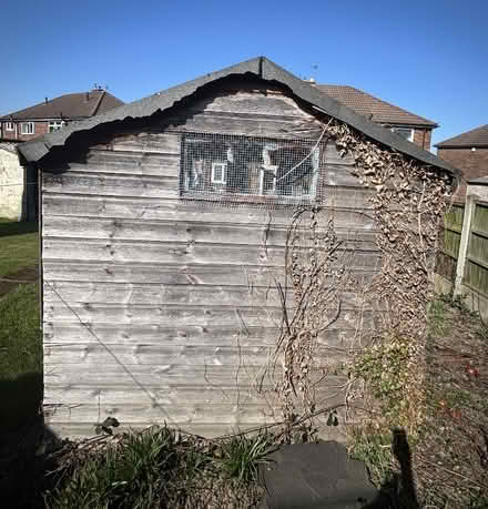 Photo of free Wooden Play House (S60 Rotherham) #2