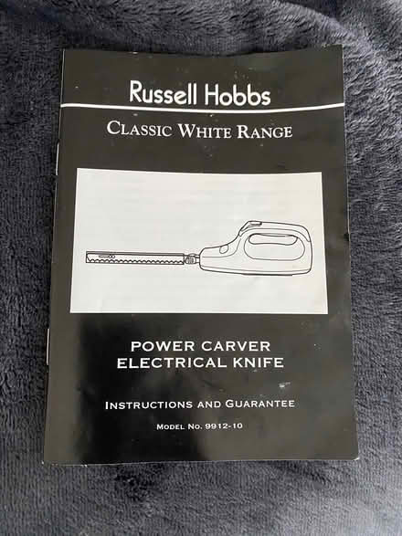 Photo of free Power carver electric knife (Horsham) #3