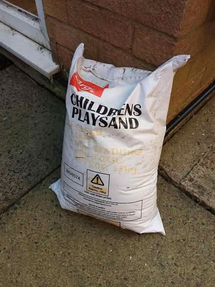 Photo of free Play sand (Malvern Link WR14) #1