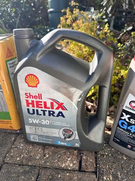 Photo of free Motor oil, engine coolant (Guildford GU2) #2