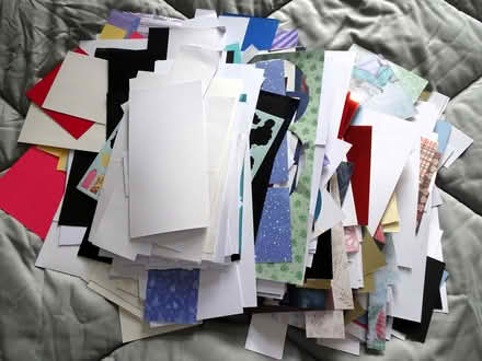 Photo of free Large pile of paper scraps (Wimborne Minster BH21) #1